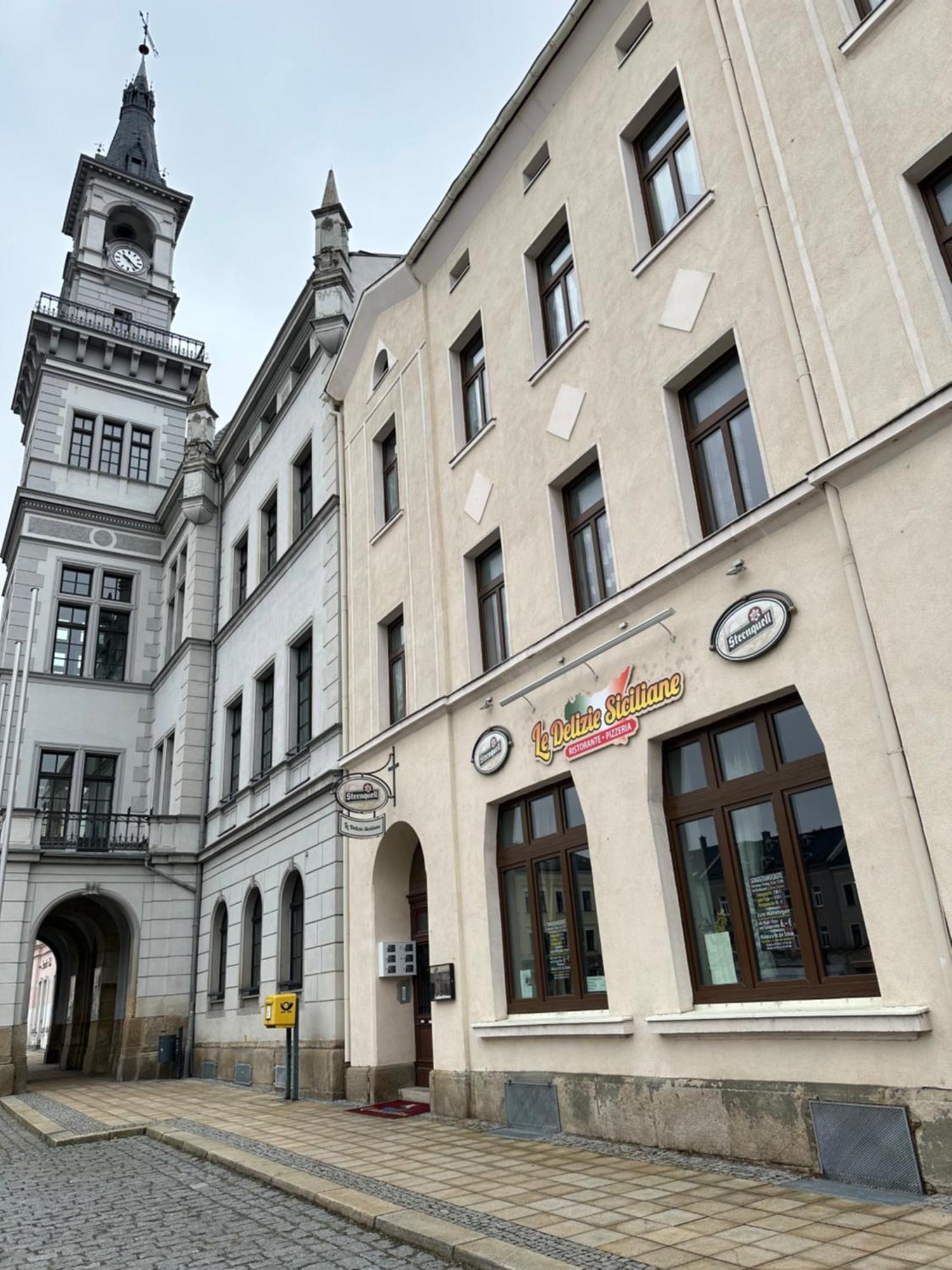 Kleinzimmer Am Markt Oelsnitz  Exteriér fotografie